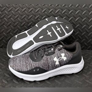 Under Armour UA Charged Pursuit 3 Twist Running Shoes Gray Mens Size 8.5